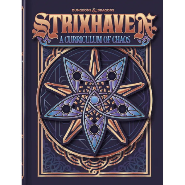 Dungeons & Dragons RPG: Strixhaven: A Curriculum of Chaos - Alternate Cover [Hardcover Book]