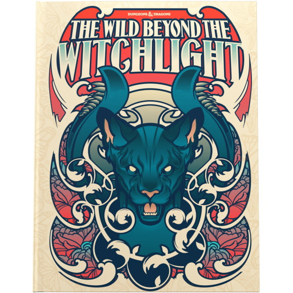 Dungeons & Dragons RPG: The Wild Beyond the Witchlight - A Feywild Adventure - Alternate Cover [Hardcover Book]
