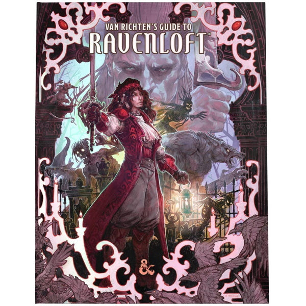 Dungeons & Dragons RPG: Van Richten's Guide to Ravenloft - Alternate Cover [Hardcover Book]