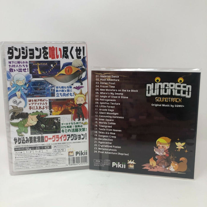Dungreed w/ Soundtrack [Nintendo Switch]