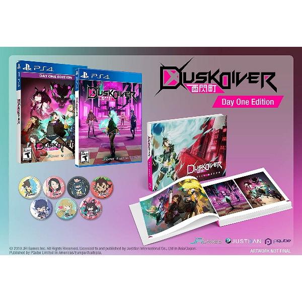 Dusk Diver - Day One Edition [PlayStation 4]