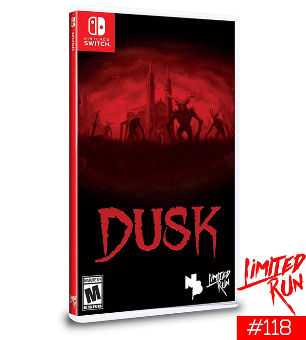 Dusk - Limited Run #118 [Nintendo Switch]