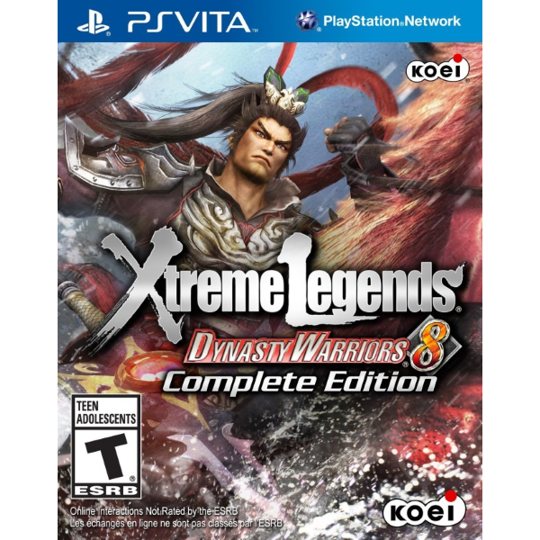 Dynasty Warriors 8: Xtreme Legends - Complete Edition [Sony PS Vita]