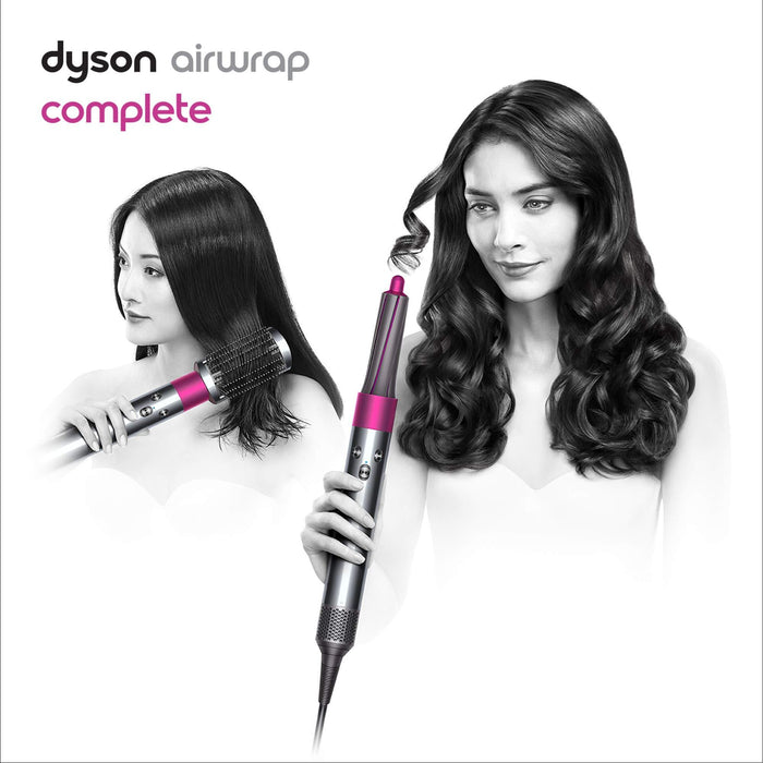 Dyson Airwrap Hair Styler Complete - Fuchsia/Iron [Personal Care]