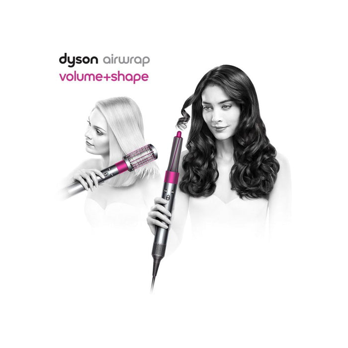 Dyson Airwrap Hair Styler Volume + Shape - Fuchsia/Iron [Personal Care]