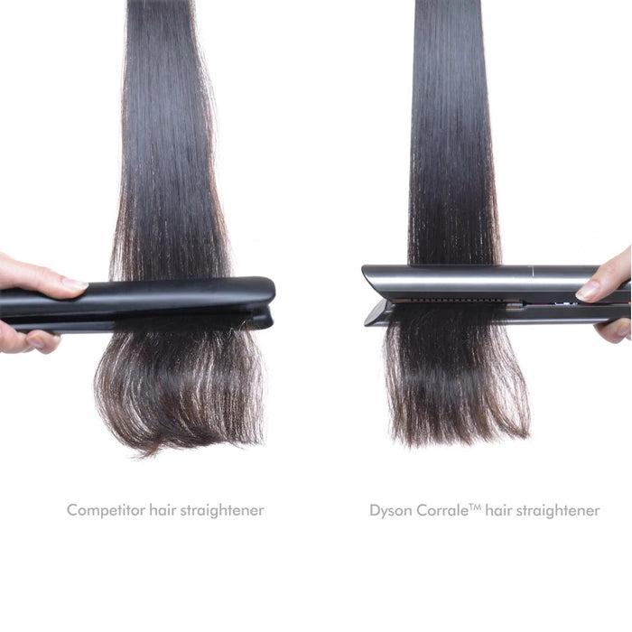 Dyson Corrale Hair Straightener - Black/Nickel Fuchsia [Personal Care]