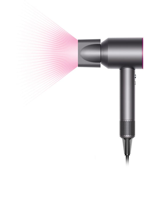 Dyson Supersonic Hair Dryer - Iron/Fuchsia [Personal Care]