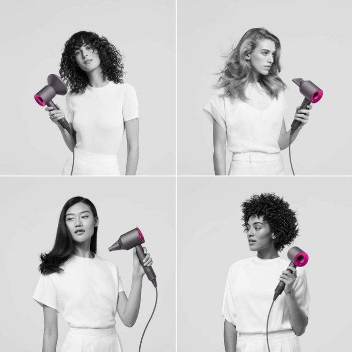 Dyson Supersonic Hair Dryer - Iron/Fuchsia [Personal Care]