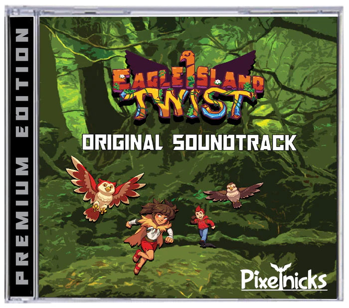 Eagle Island Twist - Retro Edition [Nintendo Switch]