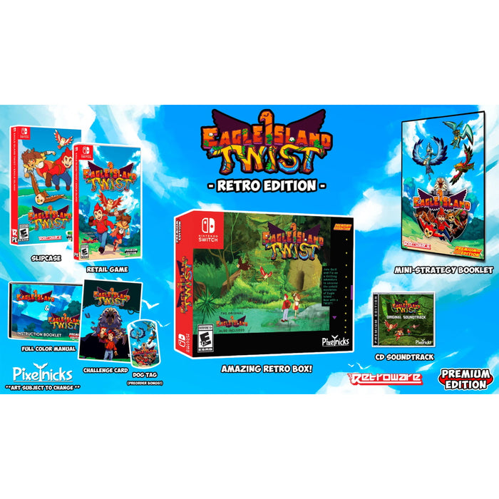 Eagle Island Twist - Retro Edition [Nintendo Switch]