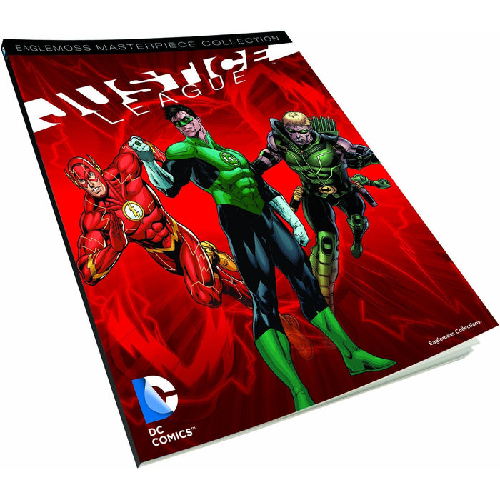 Eaglemoss DC  Masterpiece Collection: Justice League Figurine Set - Flash, Green Lantern, Green Arrow [Toys, Ages 18+]