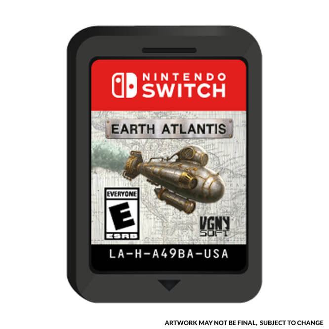 Earth Atlantis [Nintendo Switch]