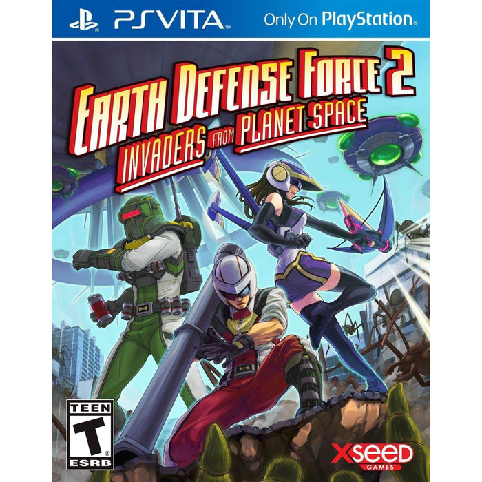 Earth Defense Force 2: Invaders From Planet Space [Sony PS Vita]