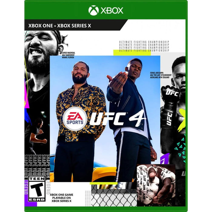 EA Sports UFC 4 [Xbox Series X / Xbox One]
