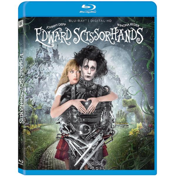 Edward Scissorhands: 25th Anniversary Edition [Blu-ray]