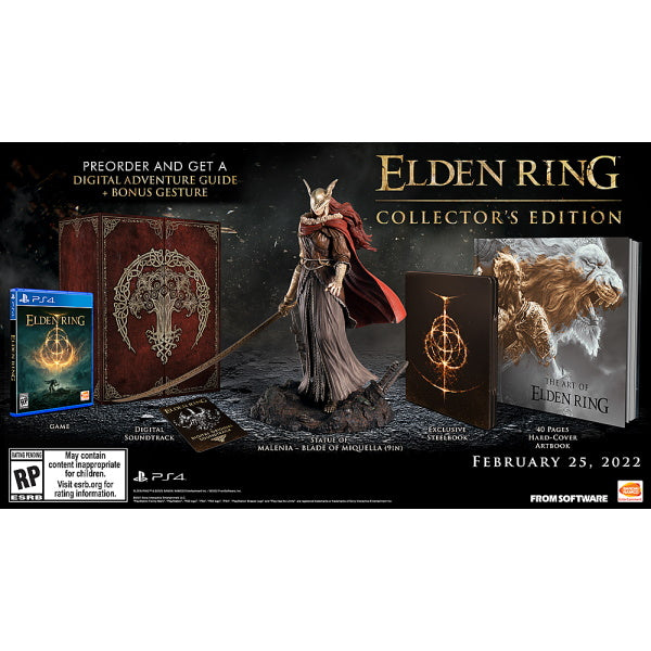Elden Ring - Collector's Edition [PlayStation 4]