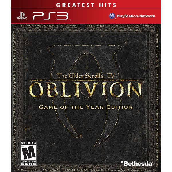 The Elder Scrolls IV: Oblivion - Game of the Year Edition [PlayStation 3]