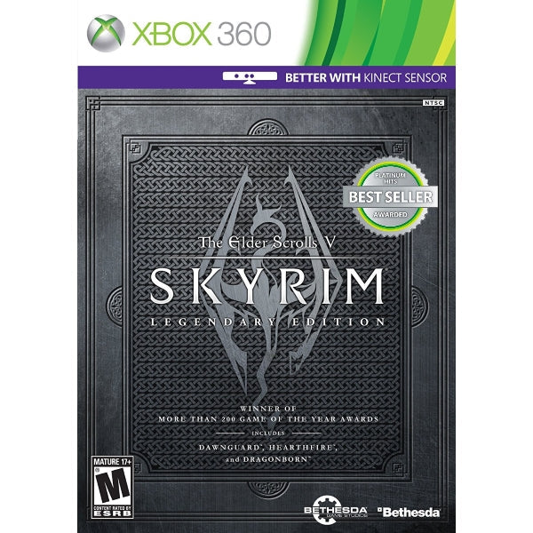 The Elder Scrolls V: Skyrim - Legendary Edition [Xbox 360]