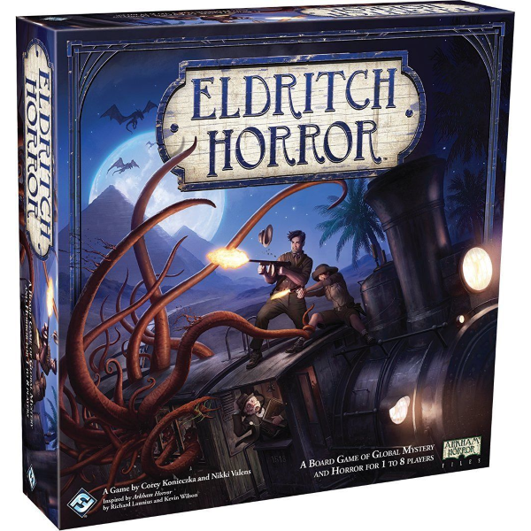 Eldritch Horror [Board Game, 1-8 Players]