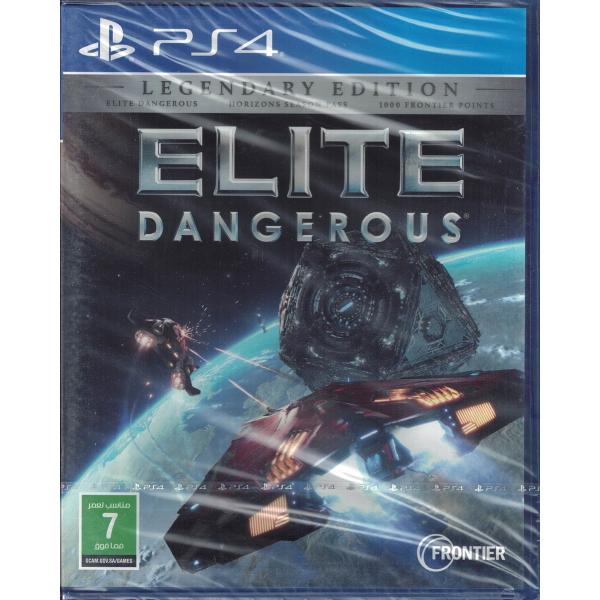 Elite: Dangerous - Legendary Edition [PlayStation 4]