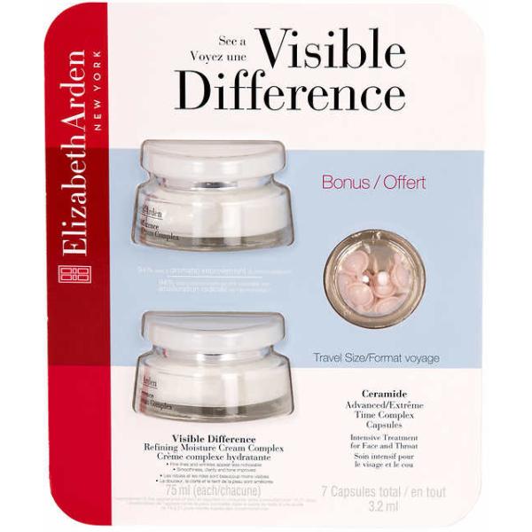 Elizabeth Arden Visible Difference Refining Moisture Cream Complex 75ml x2 Bonus [Skincare]