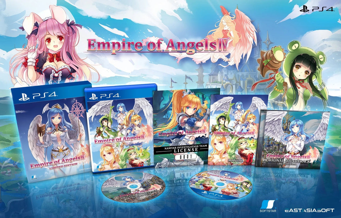 Empire of Angels IV - Limited Edition [PlayStation 4]