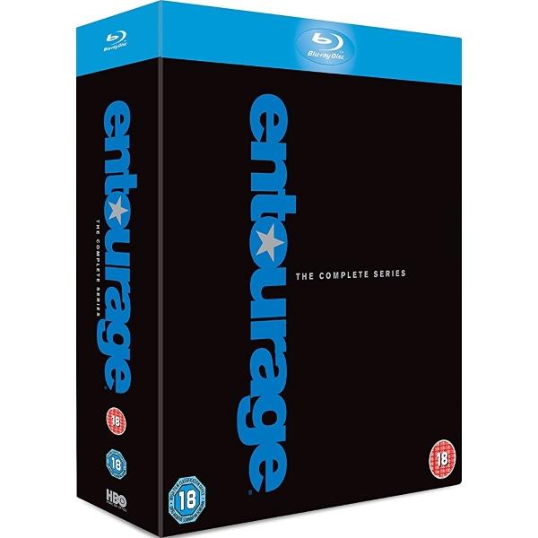 Entourage - The Complete Series - Seasons 1-8 [Blu-Ray Box Set]