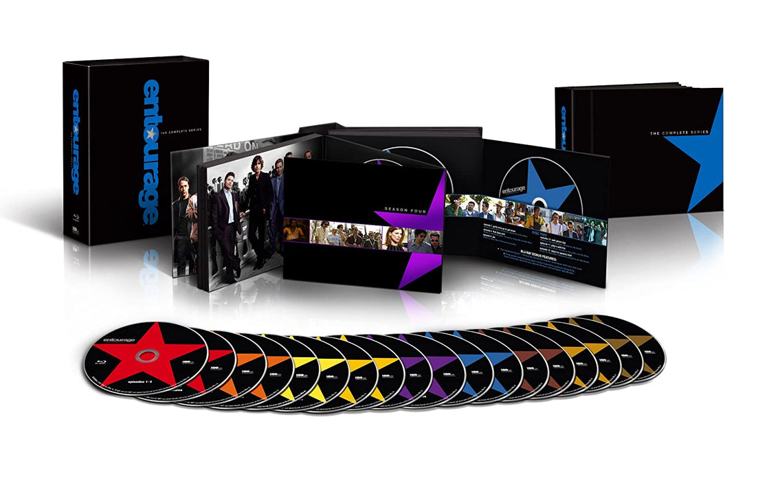 Entourage - The Complete Series - Seasons 1-8 [Blu-Ray Box Set]