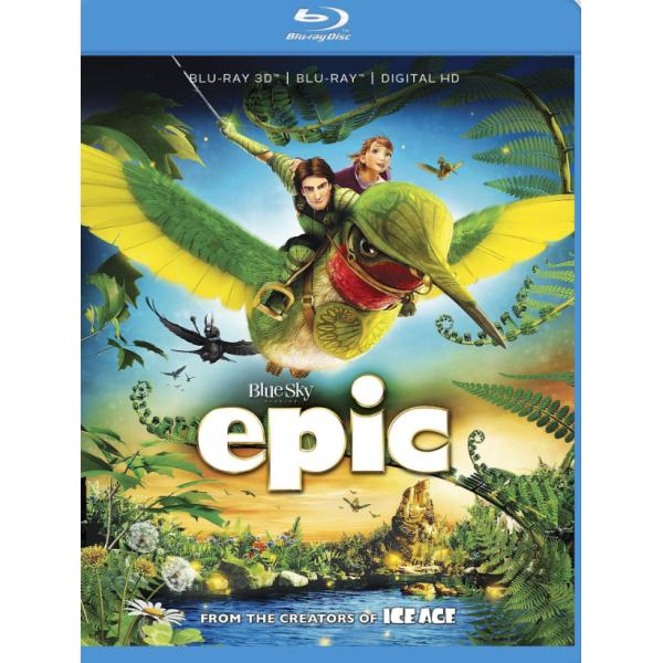 Epic [3D + 2D Blu-ray]