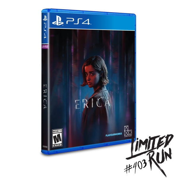 Erica - Limited Run #403 [PlayStation 4]