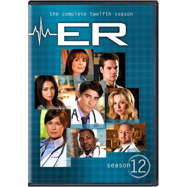 ER: The Complete Twelfth Season [DVD Box Set]