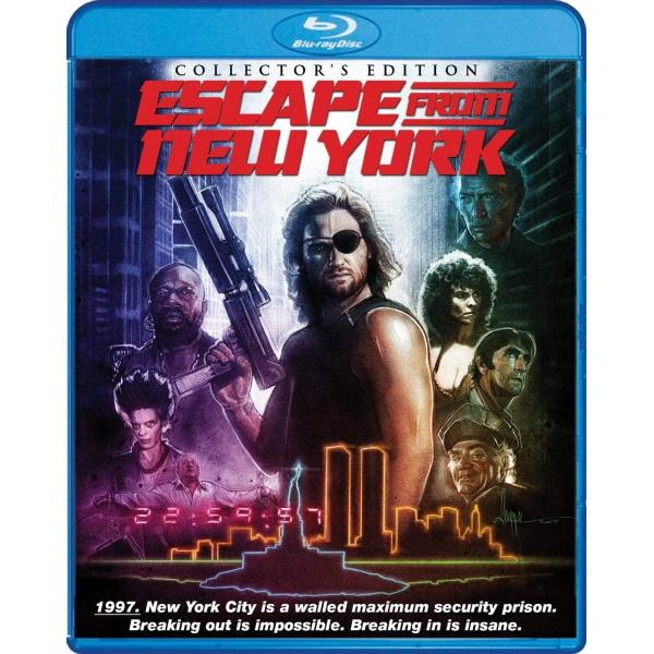 Escape from New York: Collector's Edition [Blu-ray]