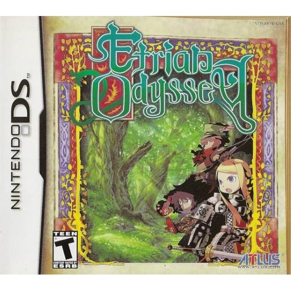 Etrian Odyssey [Nintendo DS DSi]