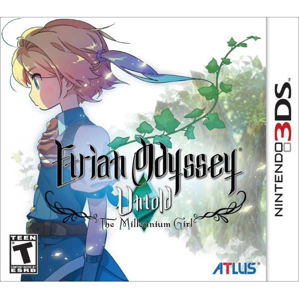 Etrian Odyssey Untold: The Millennium Girl [Nintendo 3DS]