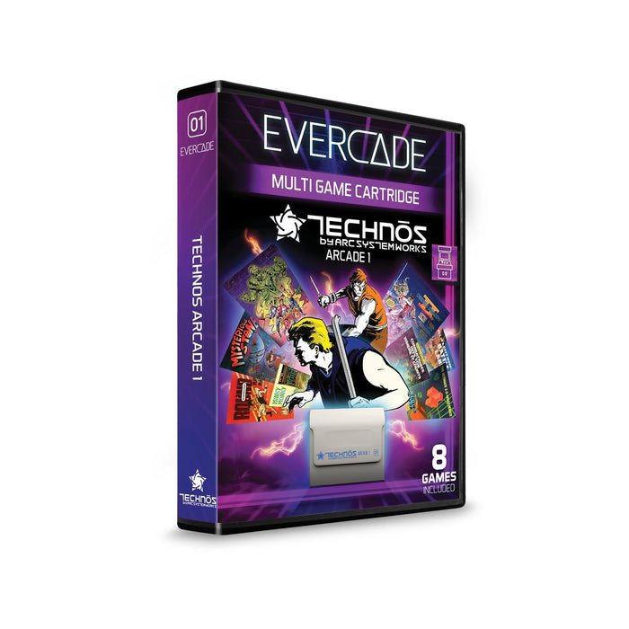 Evercade VS Starter Pack - Technos Arcade 1 [Retro System]