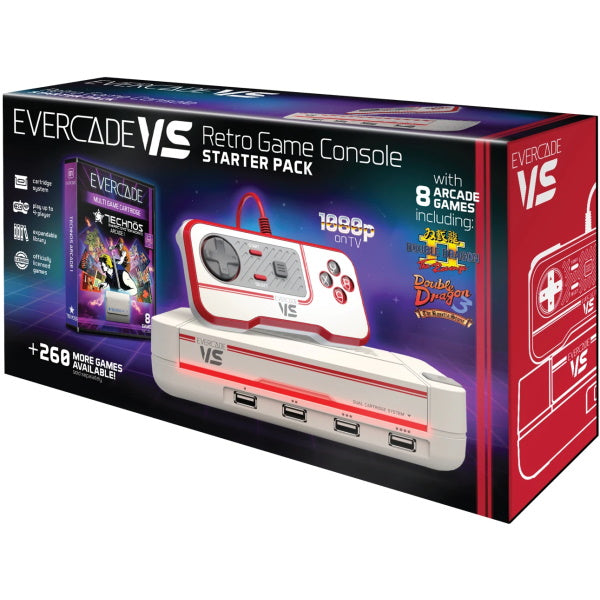 Evercade VS Starter Pack - Technos Arcade 1 [Retro System]