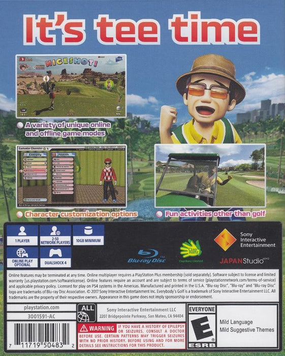 Everybody's Golf [PlayStation 4]