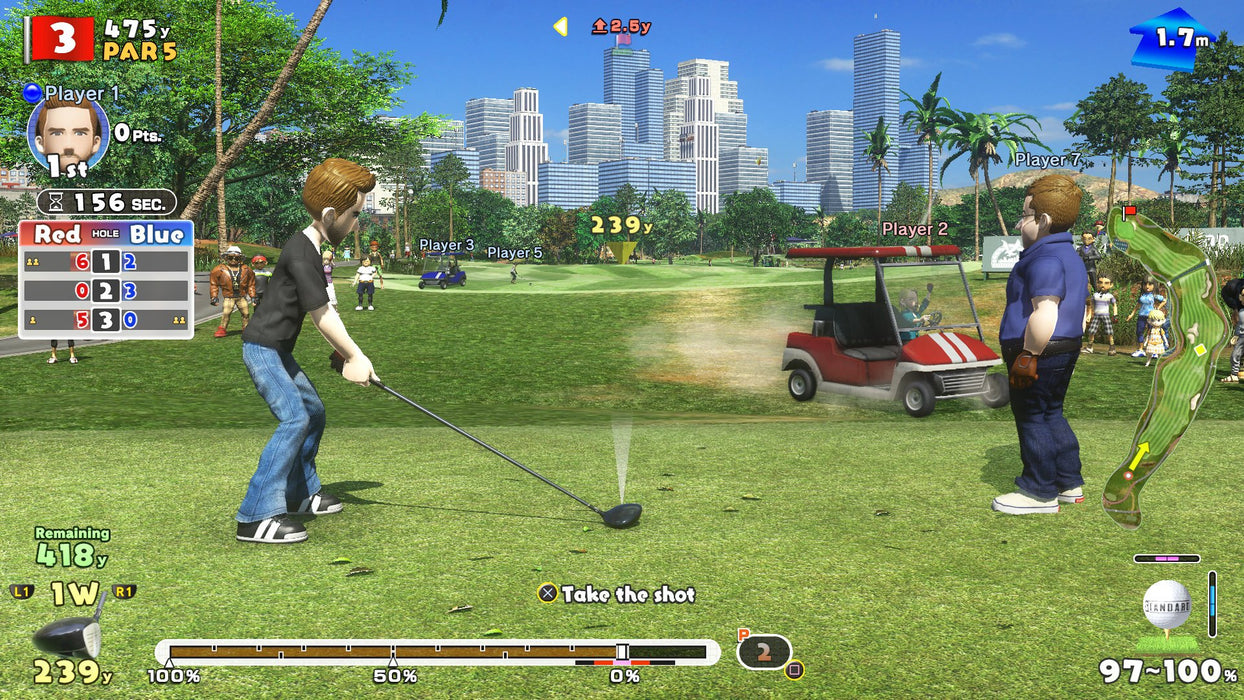 Everybody's Golf [PlayStation 4]