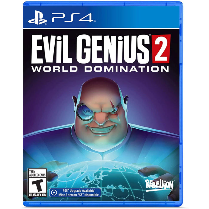 Evil Genius 2: World Domination [PlayStation 4]