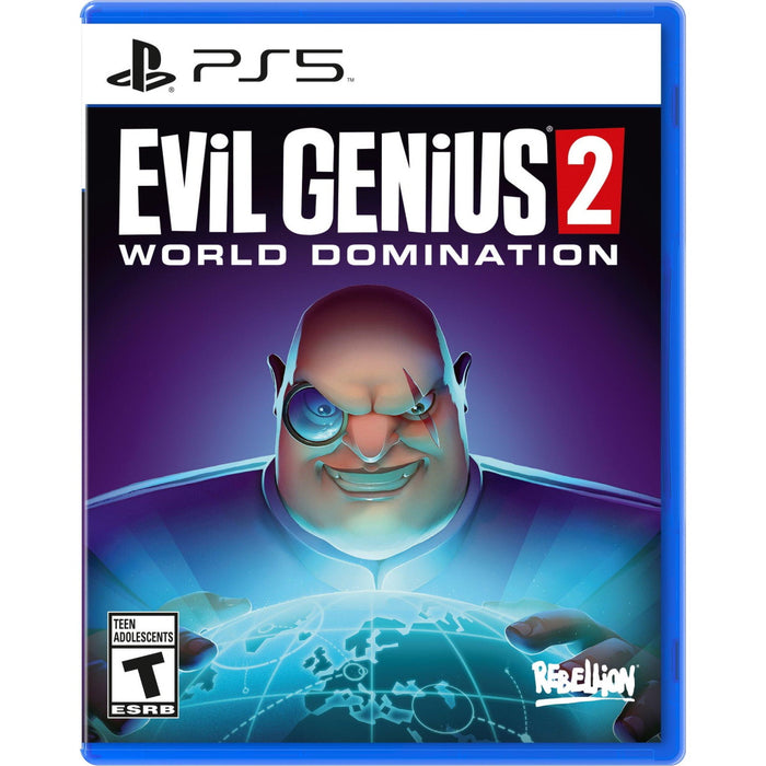 Evil Genius 2: World Domination [PlayStation 5]