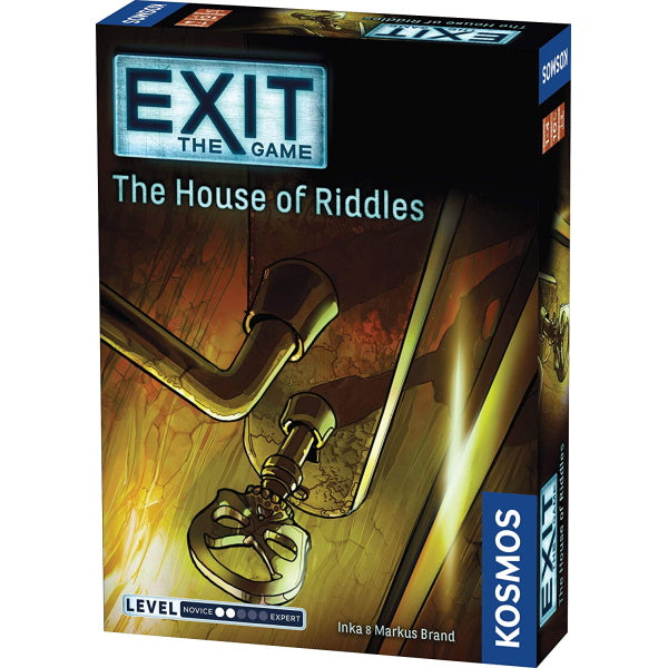 Exit: The Game - The House of Riddles [Board Game, 1-4 Players]