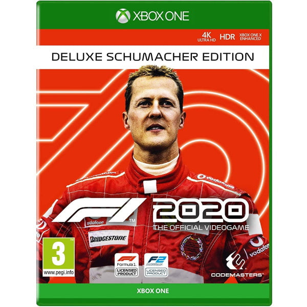 F1 2020 - Deluxe Schumacher Edition [Xbox One]