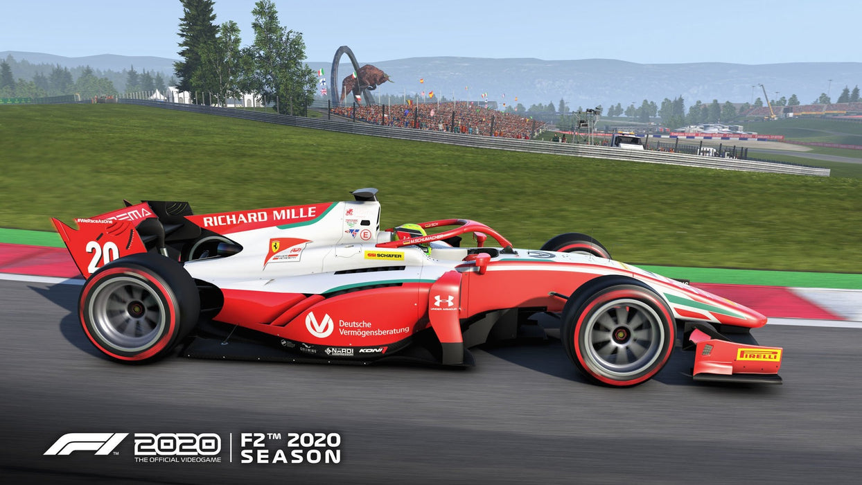 F1 2020 - Deluxe Schumacher Edition [PlayStation 4]