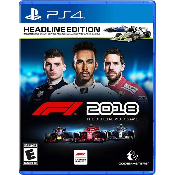 F1 2018 - The Official Videogame - Headline Edition [PlayStation 4]