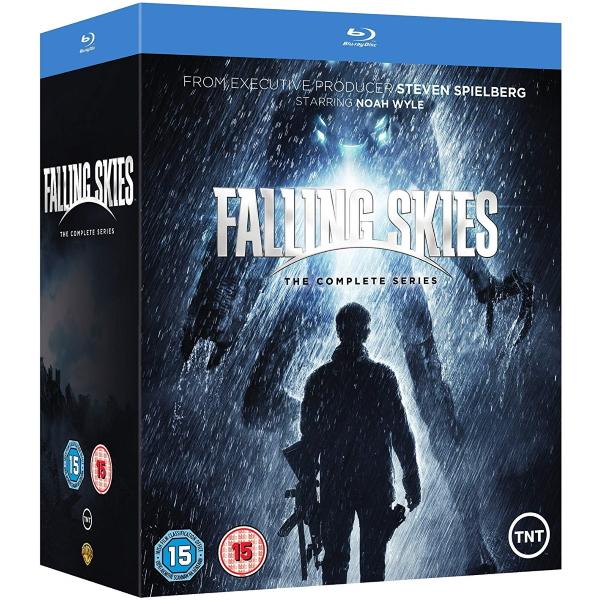 Falling Skies: The Complete Series - Season 1-5 [Blu-ray Box Set]