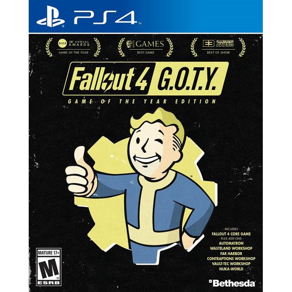 Fallout 4 - Game of the Year Edition [PlayStation 4]