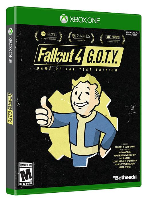 Fallout 4 - Game of the Year Pip-Boy Edition [Xbox One]