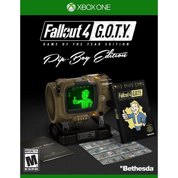 Fallout 4 - Game of the Year Pip-Boy Edition [Xbox One]