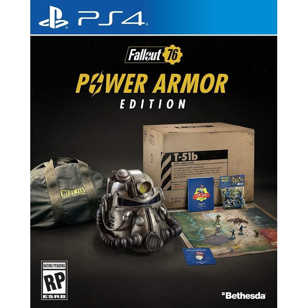 Fallout 76 - Power Armor Edition [PlayStation 4]