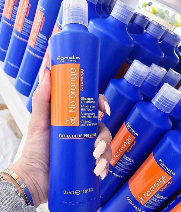 Fanola No Orange Shampoo - 350mL [Hair Care]